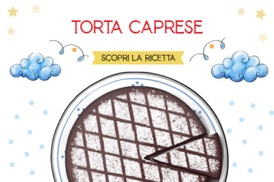 Torta caprese - Torta caprese 01