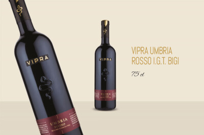 Vipra Umbria rosso I.G.T. Bigi - vipra-rosso-bigi