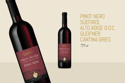 Pinot Nero Sudtirol Alto Adige D.O.C. Gleifner Cantina Gries - pinot-nero-gries