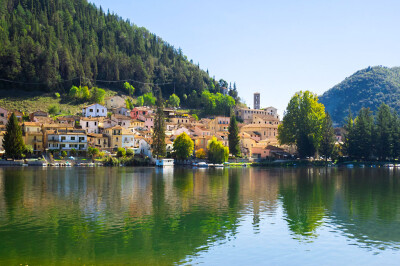 Passeggiata al lago di Piediluco - lago-piediluco