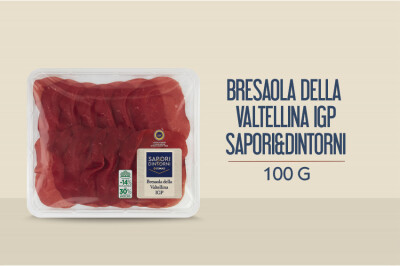 Bresaola della Valtellina IGP Sapori e Dintorni