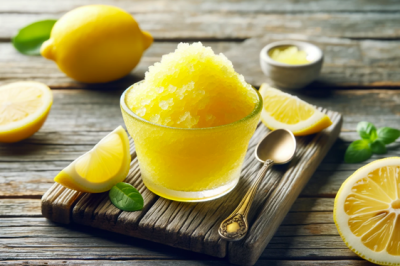 Granita siciliana - granita siciliana