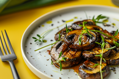 Funghi alla graticola - Funghi friulani