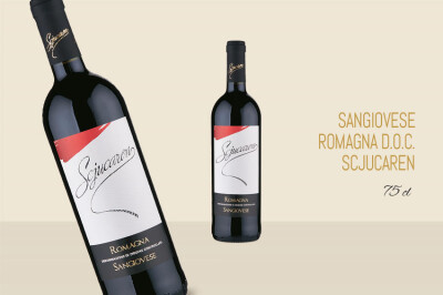 Sangiovese Romagna D.O.C. Scjucaren - sangiovese-scjucaren