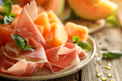 Prosciutto di Parma e Melone - Prosciutto di Parma e Melone