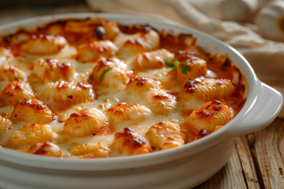 Gnocchi con fonduta di Toma Piemontese - Gnocchi con fonduta di Toma Piemontese