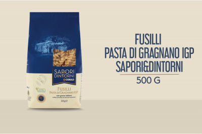 Fusilli pasta di Gragnano IGP Sapori e Dintorni - fusilli-gragnano