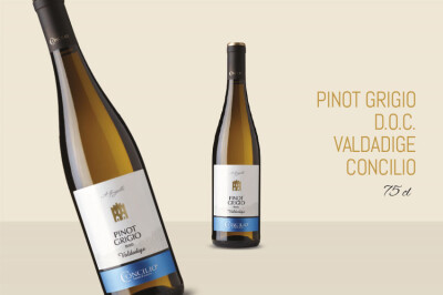 Pinot grigio D.O.C. Valdadige Concilio - pinot-grigio-valdadige