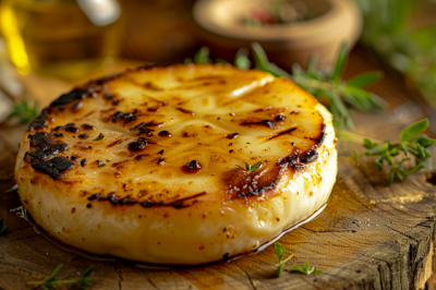 Caciocavallo Silano DOP alla piastra - Caciocavallo Silano DOP alla piastra