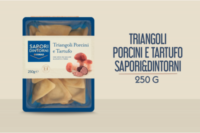 Triangoli Porcini e Tartufo Sapori e Dintorni - triangoli-porcini-tartufo