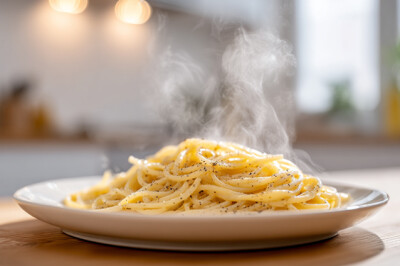 Tonnarelli Cacio e Pepe - tonnarelli-cacio-pepe