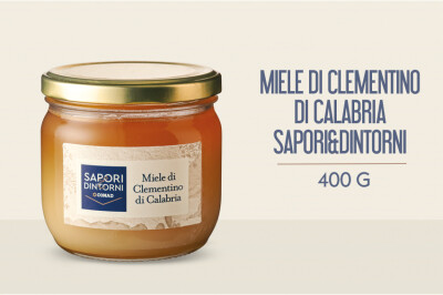 Miele di Clementino di Calabria Sapori&Dintorni - miele-clementino-calabria