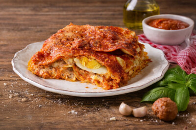 Lasagna Riccia Campana - lasagne-campane