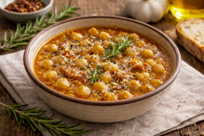 Zuppa di ceci marchigiana