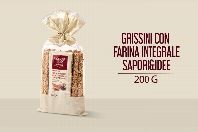 Grissini con farina integrale Sapori e Idee - grissini-integrali