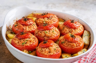 Pomodori col riso alla romana - pomodori-ripieni-romana-riso