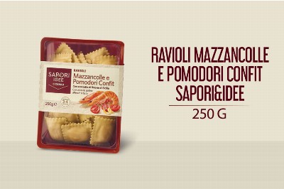 Ravioli con mazzancolle e pomodori confit Sapori e Idee - ravioli-mazzancolle