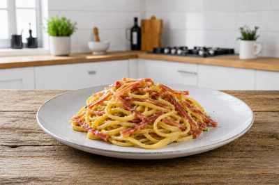 Tagliolini alla San Daniele
