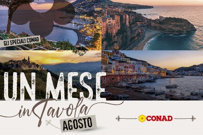Speciale Un Mese in... - Speciale Un Mese in Tavola - agosto