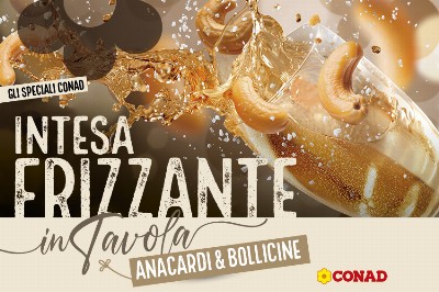 Speciale Intesa Frizzante in Tavola