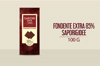 Fondente Extra 85% Sapori e Idee - fondente-extra-s&i