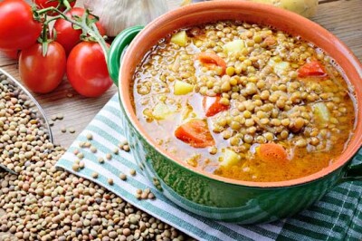 Zuppa di Lenticchie di Castelluccio - Zuppa di Lenticchie