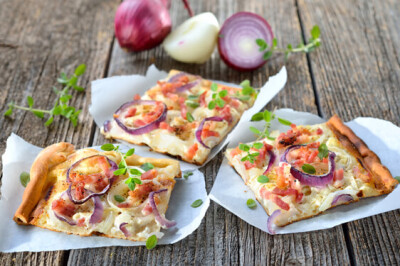 Pizza alla Cipolla di Tropea