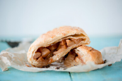 Strudel salato di Mele e Radicchio Trevigiano