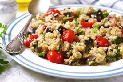 Cous cous mediterraneo