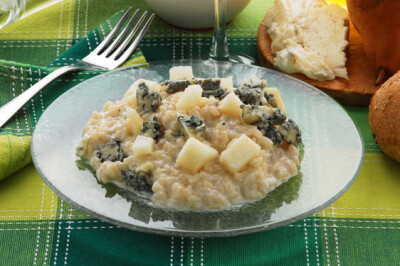 Risotto al Gorgonzola e Pere - Risotto Gorgonzola e Pere Abate