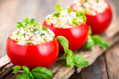 Pomodori Ripieni alla Romana