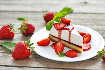 Cheesecake alle Fragole - Cheesecake alle Fragole