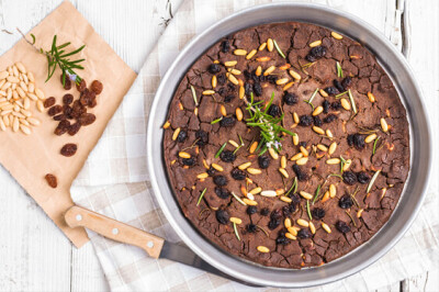 Farina di Castagne e Castagnaccio - Castagnaccio