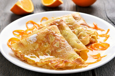 Crêpes Suzette - Ricetta Crêpes Suzette