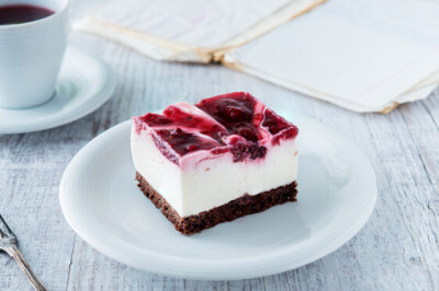 Cheesecake alle Ciliegie - Cheesecake alle ciliegie