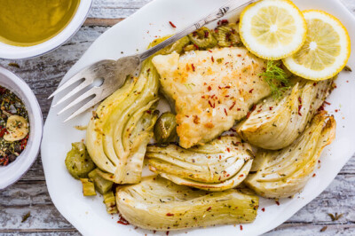 Filetti di merluzzo e Finocchi - finocchi-ricetta
