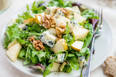 Insalata di Pere, Gorgonzola e Noci - insalata-pere-gorgonzola-noci