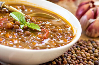 Zuppa di Roveja - zuppa-roveja