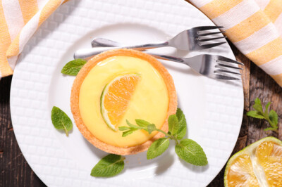 Crostatine alla crema al Mapo - ricetta-cremamapo