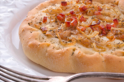 Quiche con Scalogno e Porro - Quiche di Scalogno e Pomodorini