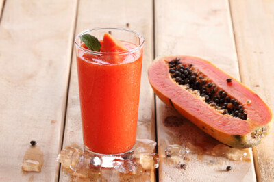 Smoothie alla Papaya e Zenzero - smoothie