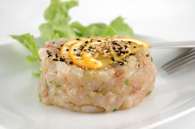 Tartare di Ricciola agli agrumi - tartare-di-ricciola-agli-agrumi