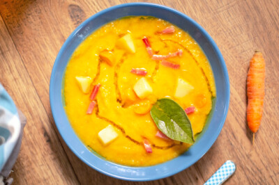 Zuppa di Patate alla tedesca - zuppa-patate