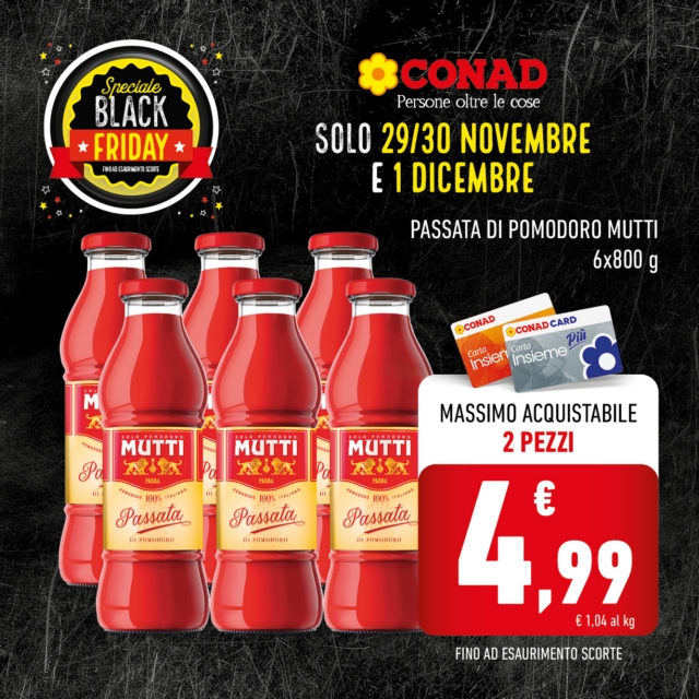 Prodotto in Offerta Black Friday