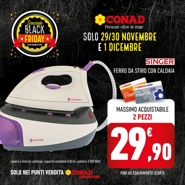 Prodotto in Offerta Black Friday