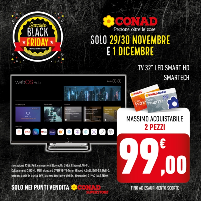 Prodotto in Offerta Black Friday
