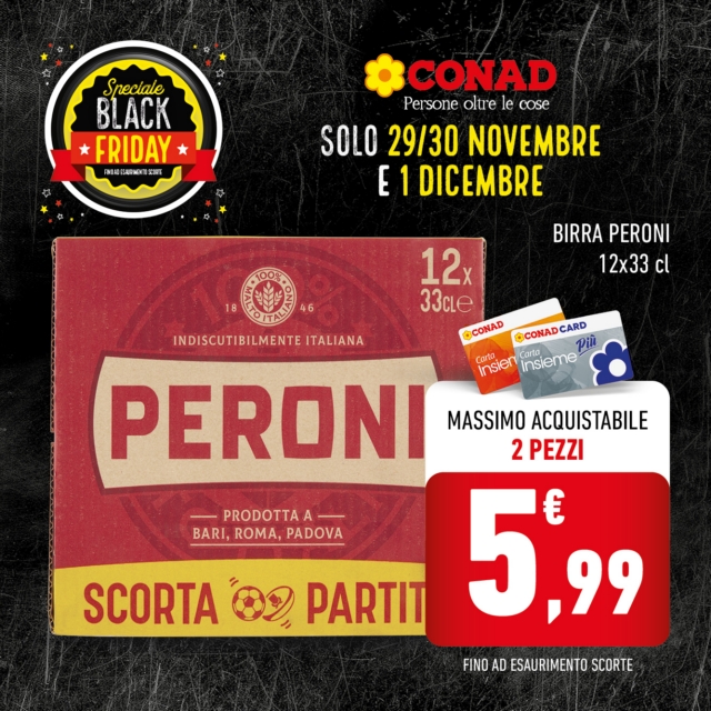 Prodotto in Offerta Black Friday