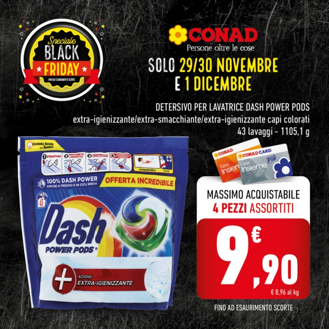Prodotto in Offerta Black Friday