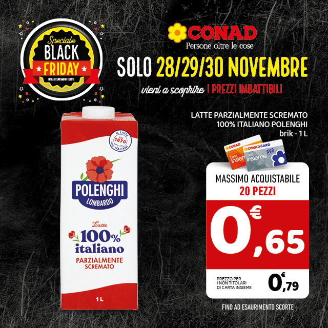 Prodotto in Offerta Black Friday