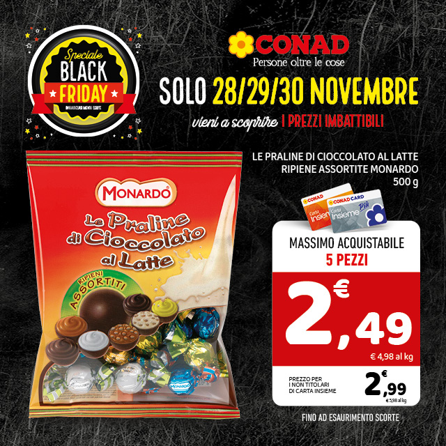 Prodotto in Offerta Black Friday